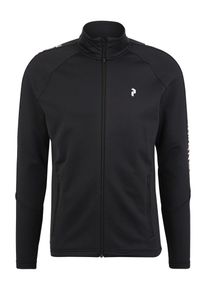 Peak Performance, Herren Sport-Sweatshirt 'RIDERZIP', Schwarz
