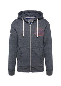 Jack & Jones JACK & JONES, Herren Sweatjacke 'LOGAN', Dunkelblau
