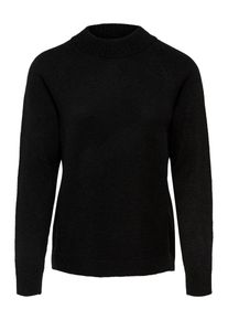 Only, Damen Pullover, Schwarz