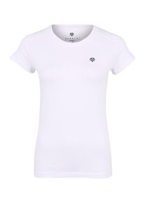 MOROTAI, Damen Sport-Shirt 'PREMIUM', Schwarz / Wei&szlig;