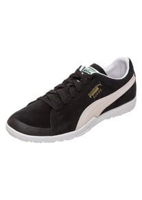 Puma, Herren Fu&szlig;ballschuh 'Future Suede 50 TT', Creme / Schwarz