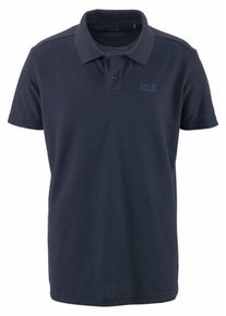 Jack Wolfskin, Herren Poloshirt, Nachtblau