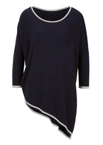Heine, Damen Pullover, Dunkelblau