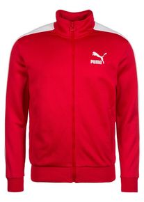 Puma, Herren Jacke, Rot / Wei&szlig;