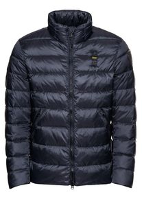 Blauer.USA, Herren &Uuml;bergangsjacke 'GIUBBINI CORTI IMBOTTITO PIUMA', Dunkelblau