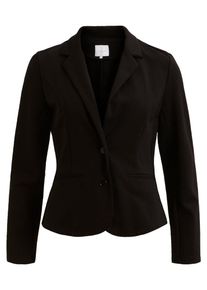 Vila, Damen Blazer, Schwarz