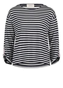 Cartoon, Damen Shirt, Navy / Wei&szlig;