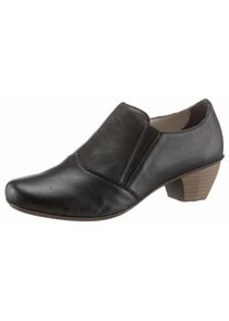 Rieker, Damen Pumps, Schwarz