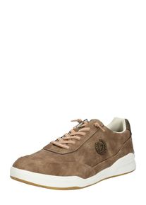 Bugatti, Herren Sneaker 'Levi', Braun / Hellbraun / Wei&szlig;