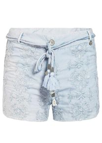 Khujo, Damen Shorts 'MENDES', Blau / Hellblau