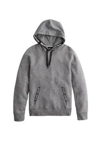 Hollister, Herren Sweatshirt 'SOLID MIN-LOGO TAPIING PO 3CC', Grau