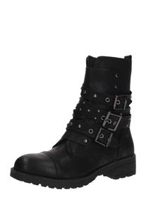 Fritzi aus Preussen Fritzi Aus Preu&szlig;en, Damen Biker Boot 'Alina', Schwarz