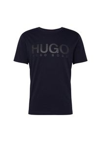 Hugo, Herren Shirt 'Dolive-U2 10182493 01', Nachtblau
