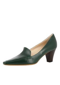 Evita, Damen Pumps PATRIZIA, Dunkelgr&uuml;n