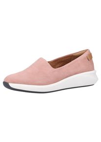Clarks, Damen Slipper, Ros&eacute;