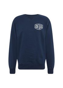 Deus EX MACHINA, Herren Sweatshirt, Navy / Wei&szlig;