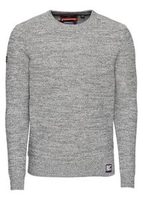 Superdry, Herren Pullover 'UPSTATE CREW', Grau
