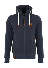 Naketano, Herren Sweatjacke, Nachtblau