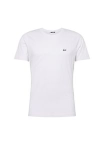 Denham, Herren Shirt 'CREW TEE MOJ', Wei&szlig;