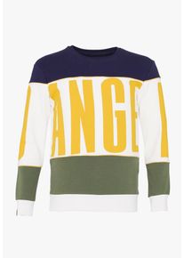 PLUS EIGHTEEN, Herren Sweatshirt, Blau / Mischfarben