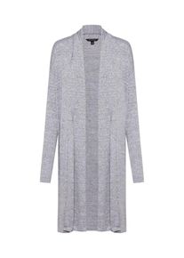 Banana Republic, Damen Strickjacke 'LS LUXESPUN CARDI', Hellgrau