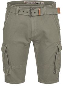 INDICODE JEANS, Herren Cargohosen 'Monroe Cargo ZA', Greige
