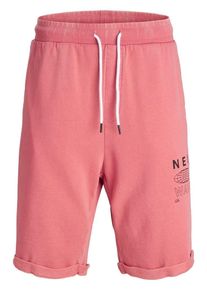 Jack & Jones JACK & JONES, Herren Shorts, Cranberry