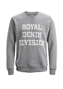 Jack & Jones JACK & JONES, Herren Sweatshirt, Hellgrau