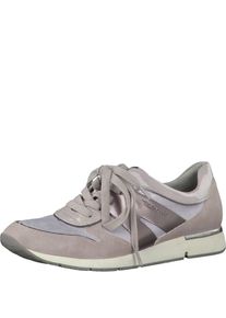 Tamaris, Damen Sneaker, Taupe / Flieder