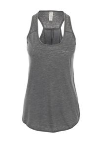 Marika, Damen Sport-Top 'MEGAN', Graumeliert