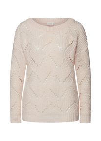 Vila, Damen Pullover 'VIGAZE KNIT', Creme