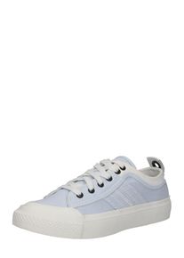 Diesel, Damen Sneaker 'S-Astico Low Lace W', Hellblau / Wei&szlig;