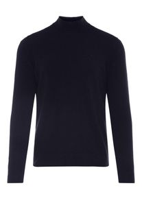 J. Lindeberg J.Lindeberg, Herren Pullover 'Newman Turtle Perfect', Nachtblau
