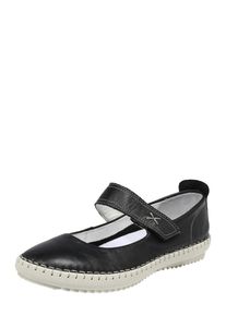 Camel Active, Damen Slipper 'Ethnic 71', Schwarz