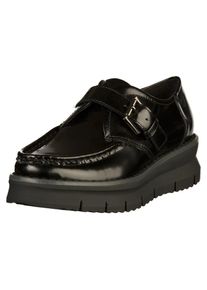 Geox, Damen Slipper, Schwarz