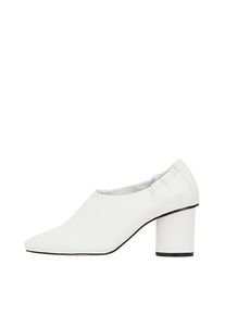 Bianco, Damen Hochfront Pumps, Wei&szlig;