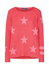 LIEBLINGSST&Uuml;CK LIEBLINGSST&Uuml;CK, Damen Pullover 'KleraL', Pink / Rot