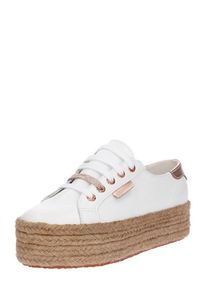 Superga, Damen Sneaker, Hellbeige / Offwhite