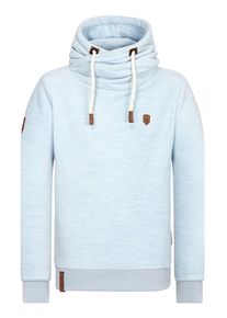 Naketano, Herren Sweatshirt 'Was Marxloh', Hellblau