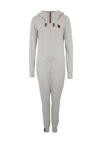 Naketano, Damen Jumpsuit 'Welleprinzessin', Stone