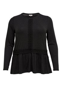 Only Carmakoma, Damen Oberteil, Schwarz