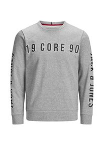 Jack & Jones JACK & JONES, Herren Sweatshirt, Graumeliert