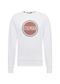 COLMAR, Herren Sweatshirt, Rot / Wei&szlig;