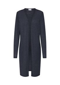 Vila, Damen Strickjacke 'VINEXA L/S CARDIGAN', Dunkelgrau
