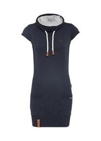 Naketano, Damen Pullover Kleid, Blau
