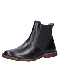 Kickers, Damen Stiefelette, Braun / Schwarz