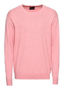 Scotch & Soda SCOTCH & SODA, Herren Pullover 'Ams Blauw cotton cashmere knit in regular fit', Rosa