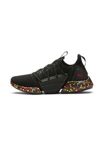 Puma, Herren Laufschuh 'Hybrid Rocket', Gelb / Feuerrot / Schwarz