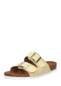 V&eacute;ro Moda VERO MODA, Damen Sandalen 'CARLA', Gelb