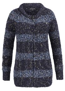 Khujo, Damen Pullover 'JARDA', Dunkelblau / Blaumeliert